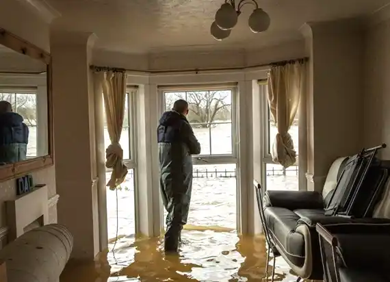 water damage restoration service Shafter
